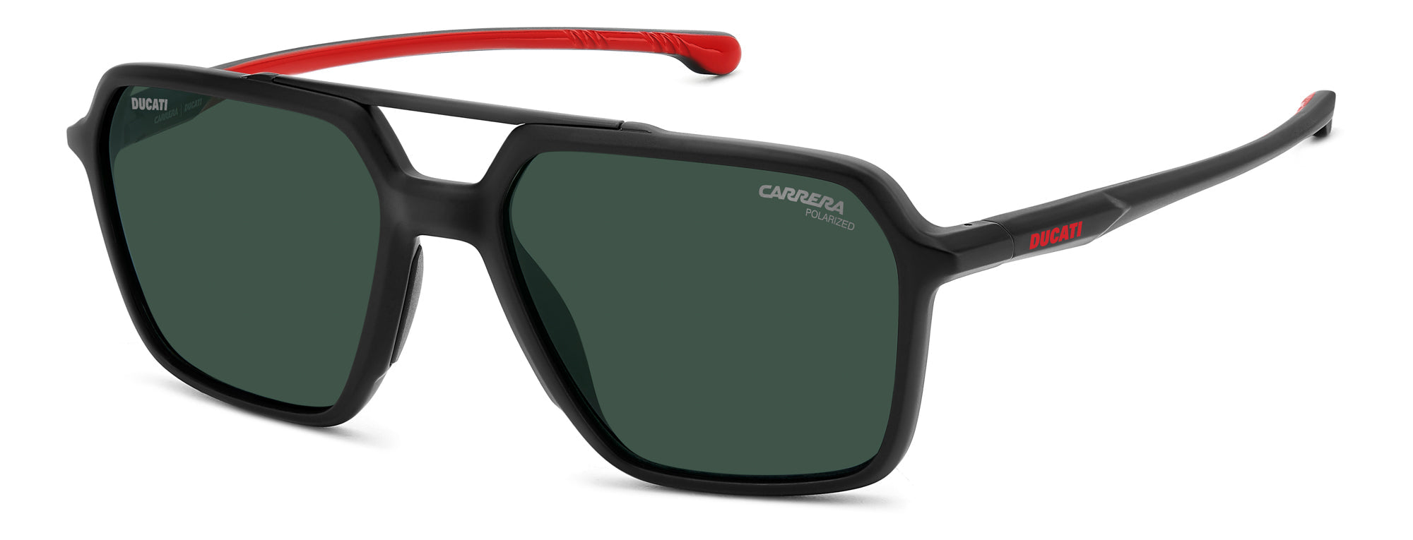 Ducati Carrera Carduc 042/S Sunglasses - Polarized Motorcycle Riding Glasses for Men & Women - Perfect for Biking, Racing & Outdoor Sports