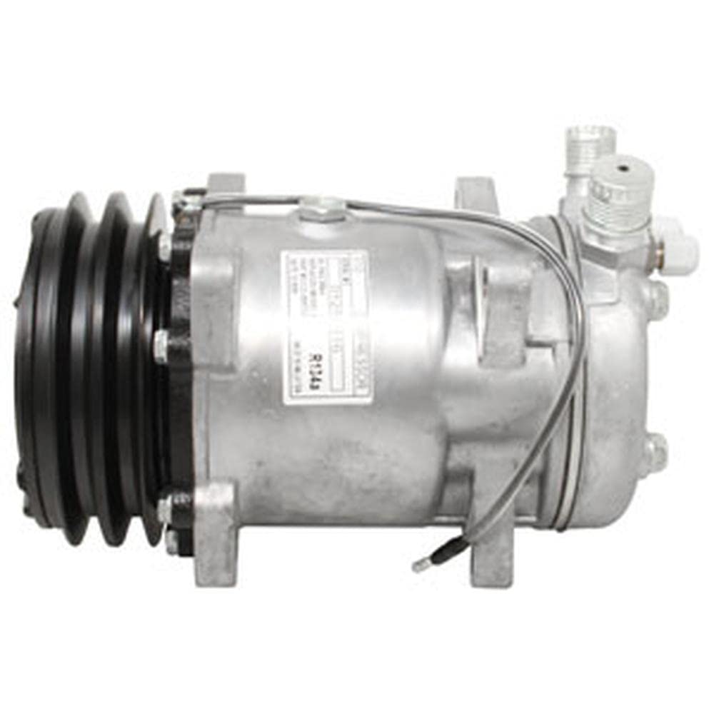 RAParts WN-60-2921T94 AC Compressor Replacement - Compatible with AG, CI, CS, ST, VS Series Tractors | Perfect for Agricultural, Construction & Industrial Equipment Cooling Systems