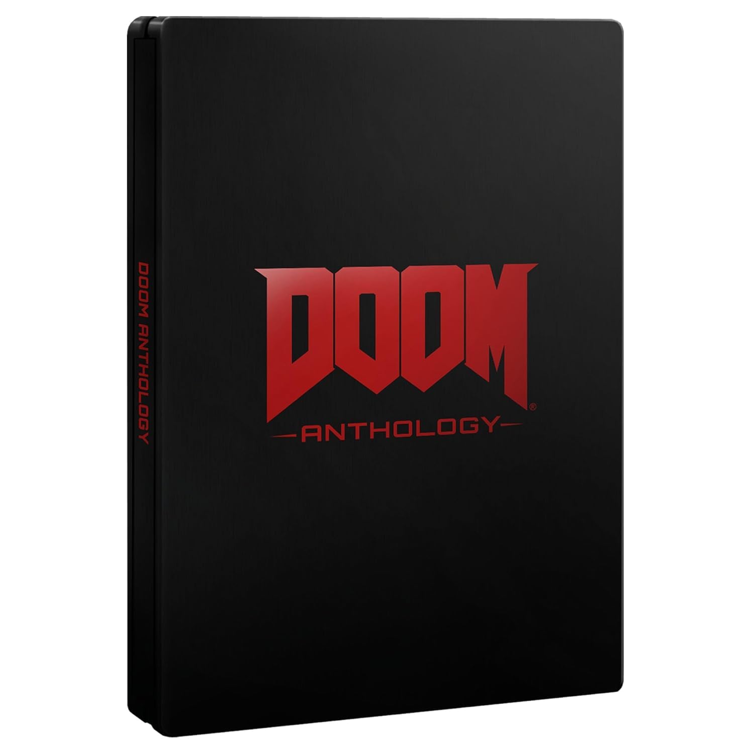 DOOM Anthology Bundle for PlayStation 4 & PS5 | Classic FPS Game Collection | Perfect for Horror Gaming & Action Adventure Enthusiasts