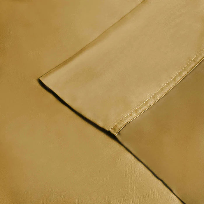 300 Thread Count Bamboo Rayon 2-Piece Pillowcase Set - Ultra Soft & Breathable Bedding for Side Sleepers & Hot Sleepers