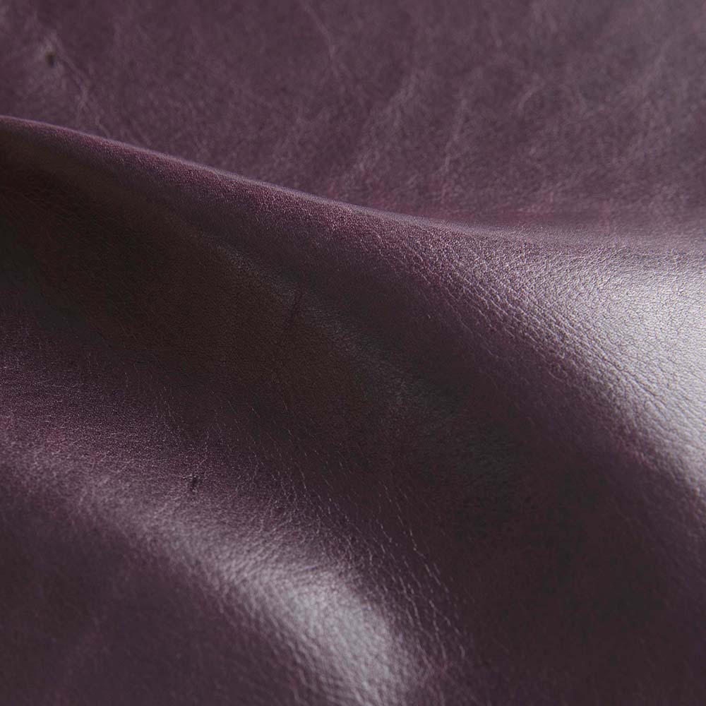 Mont Blanc Aubergine Leather Wallet - Premium Genuine Leather Bi-Fold Wallet for Men - Perfect for Business, Travel & Everyday Use