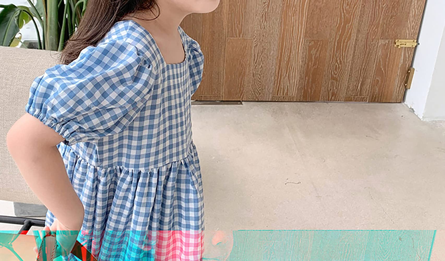 Toddler Girls' Cotton Short Sleeve Polo Dress - Spring Summer Casual Playwear (Ages 2-7) - Perfect for Playdates, Daycare & Outdoor Activities