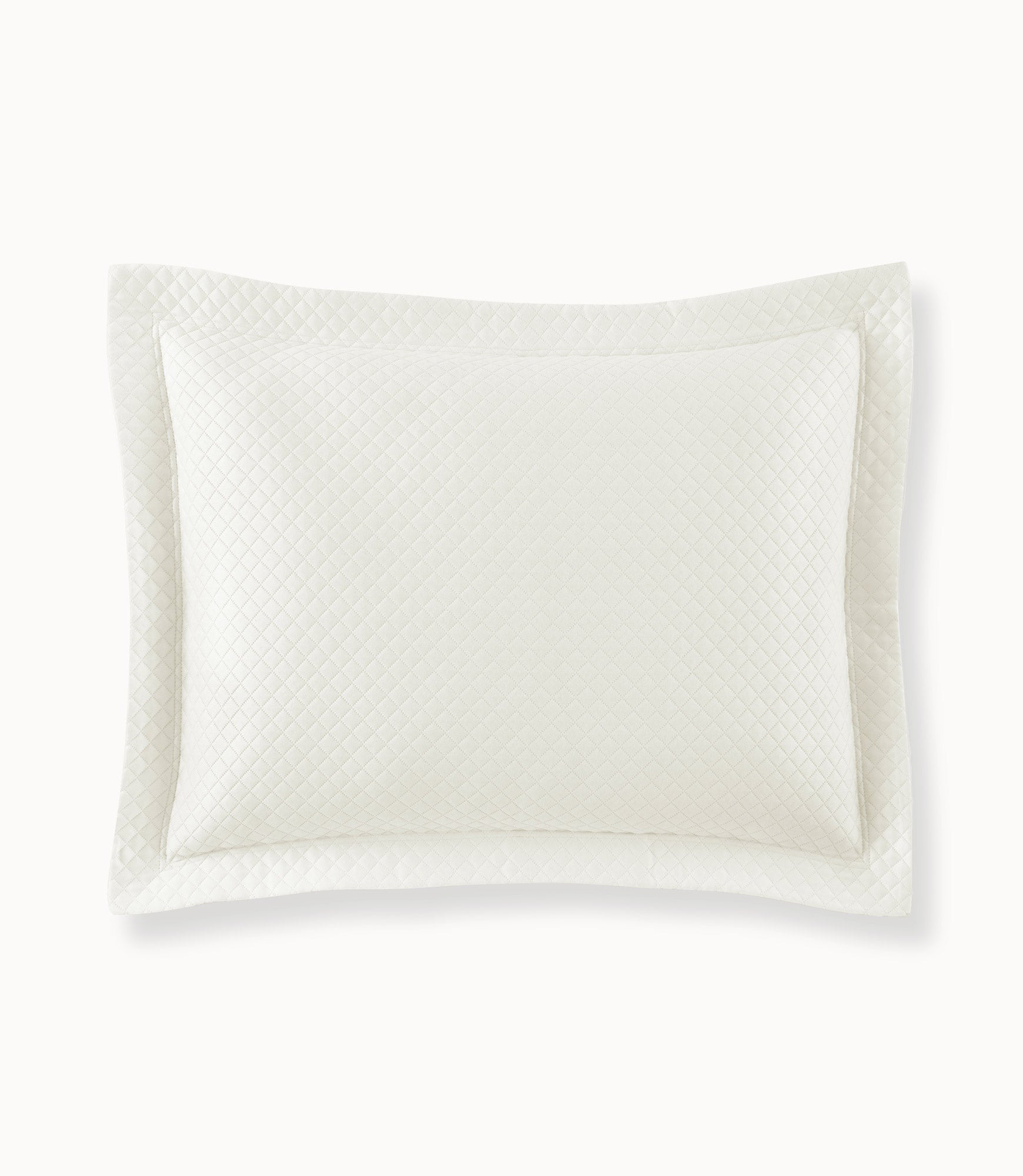 Oxford Matelassé Sham - Luxury Quilted Pillow Cover for Bedroom Decor, Home Textile, and Hotel Use - Elegant & Durable Cotton Fabric for a Cozy and Stylish Bedding Upgrade
