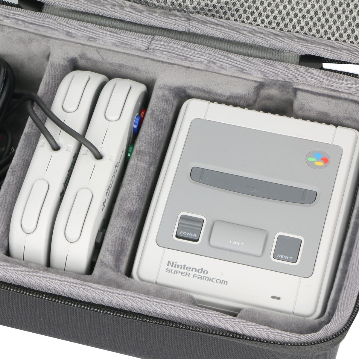 Durable Hard Travel Case for Nintendo Classic Mini Super Nintendo - Protective Cover for SNES Classic Edition - Perfect for Gaming, Storage & Travel Accessories