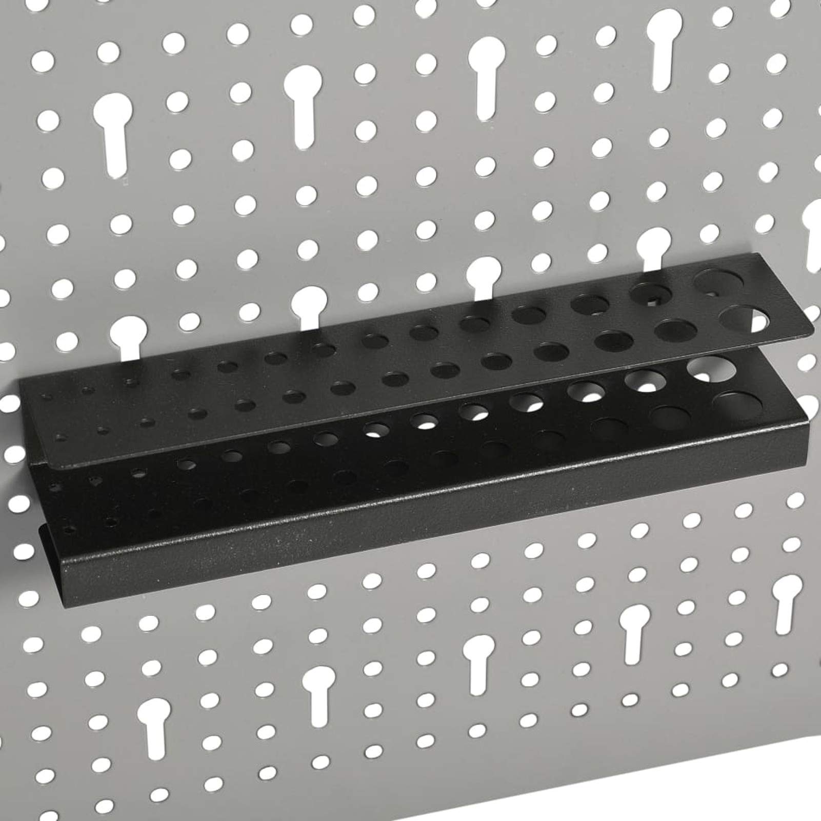 Tidyard 4-Piece Pegboard Wall Mounted Garage Storage System - Heavy Duty Tool Organizer Panel for Workshop, Garage & Home Organization (16