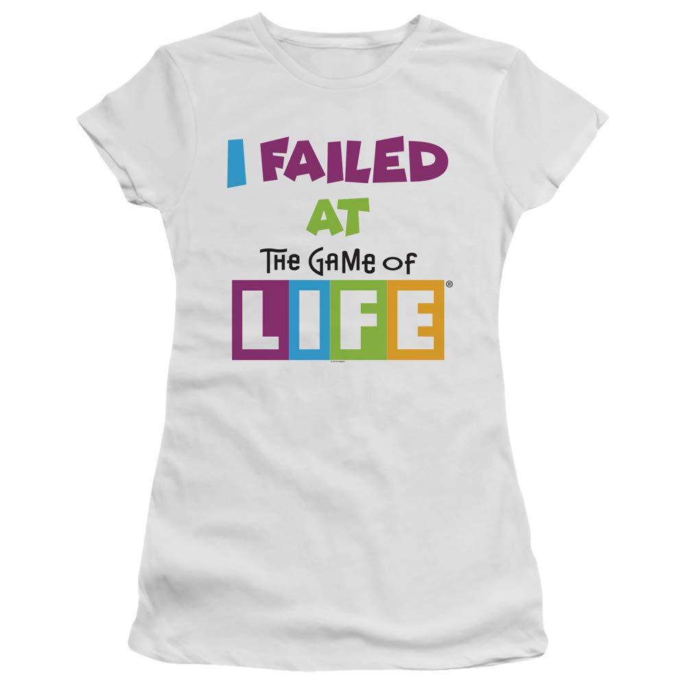 The Game of Life Junior's Sheer Fitted T-Shirt for Kids | Fun Family Board Game Inspired Outfit | Perfect for Game Nights & Casual Wear