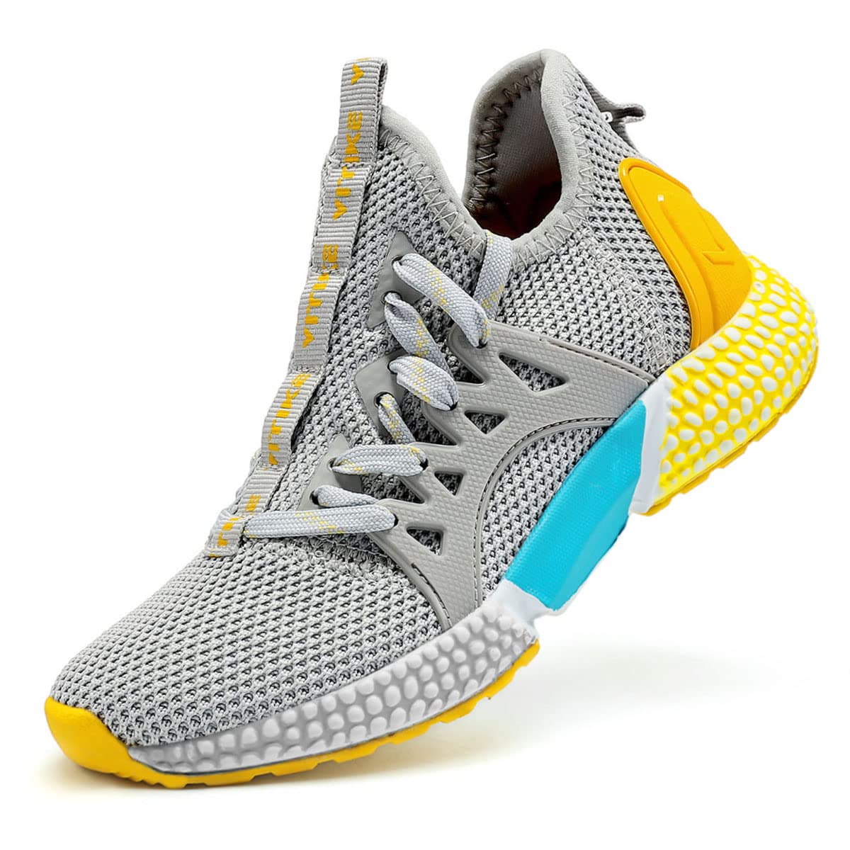 WETIKE Breathable Mesh Slip-On Running Shoes for Men Women - Lightweight Comfortable Sneakers for Jogging, Walking & Gym Workouts