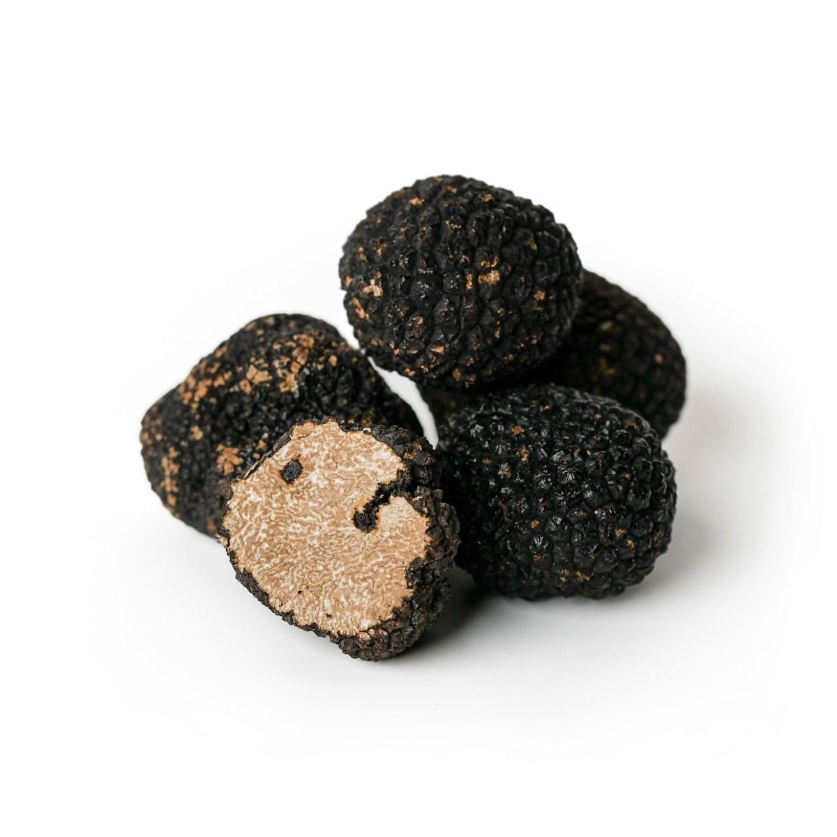 Fresh Black Italian Summer Truffle by MARKY'S - Premium 1.6 oz (45g) for Gourmet Cooking, Pasta Dishes & Fine Dining Recipes