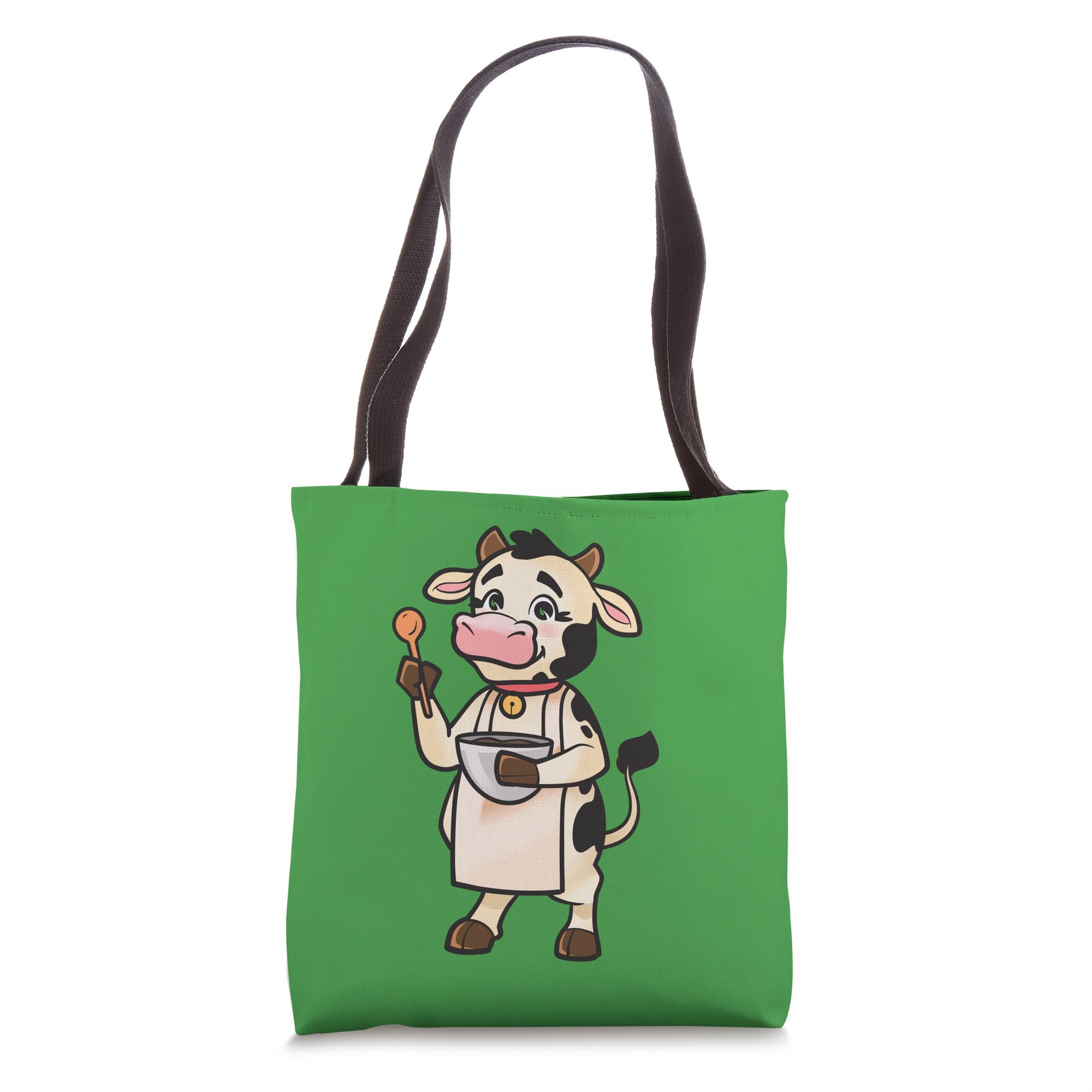 Stylish and Durable Boiling Cow Tote Bag - Large Reusable Shopping Bag for Women, Groceries, Beach, Work & Travel - Trendy Eco-Friendly Cotton Canvas Carryall