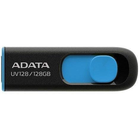 Adata UV128 128GB USB 3.2 Flash Drive - High-Speed Data Transfer for Work, School & Travel Storage