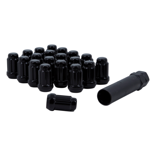 5LUG 1/2 Inch Spline WIK PASS Black GOR - Perfect for Off-Road Vehicles, Trucks, and Heavy-Duty Automotive Applications