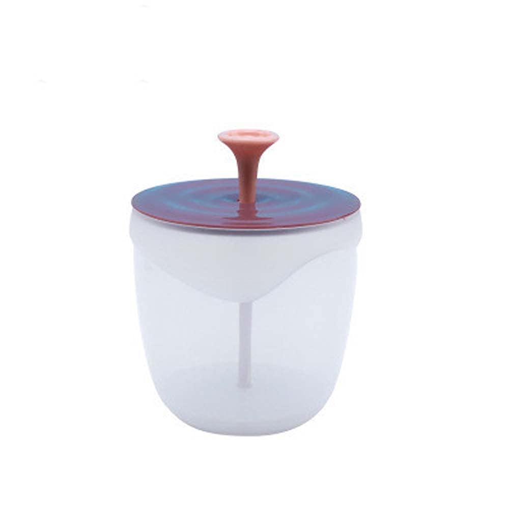 HUOFU Manual Face Foam Maker for Deep Cleansing - Rich Cream Foamer & Bubble Maker for Facial Skin Care, Skincare Tool (Purple) - Perfect for Daily Cleansing Routine & Travel Skincare Essentials