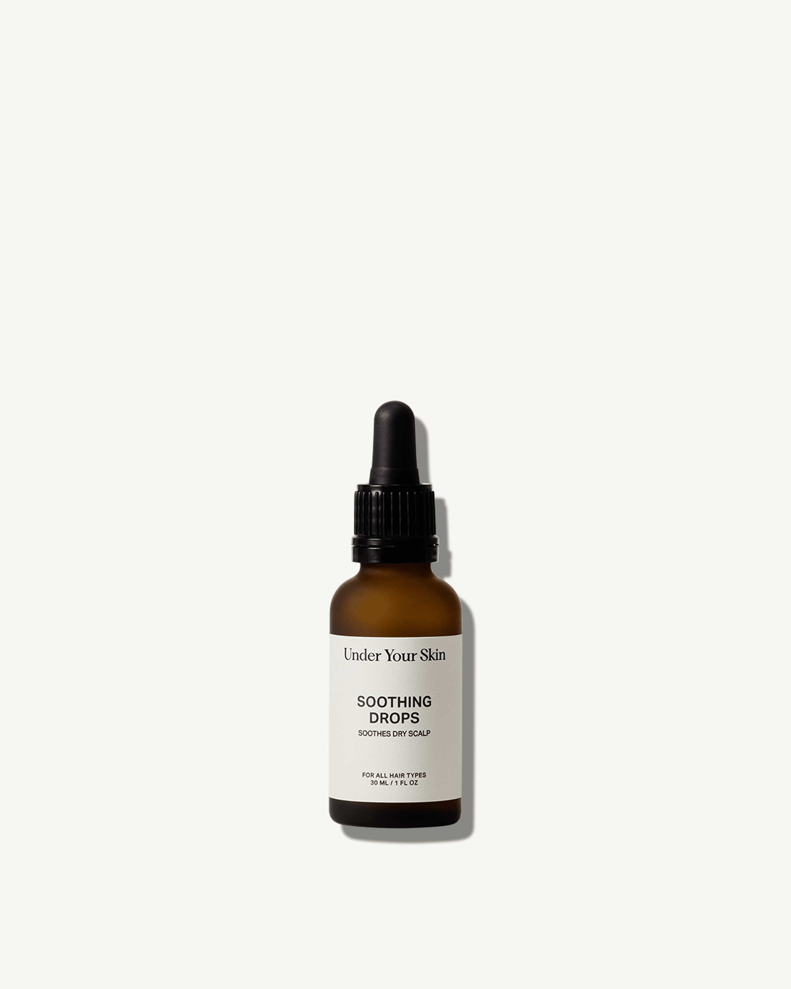 Soothing Scalp Treatment Drops for Dry Itchy Scalp - Natural Hair Care Solution for Dandruff Relief & Scalp Hydration - Perfect for Daily Use at Home or Salon