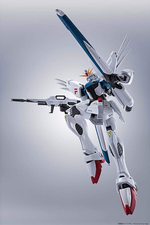 Bandai Robot Spirits #265 Side MS Gundam F91 Evolution Spec Action Figure - High-Quality Collectible Gundam Model for Anime Fans & Display | Perfect for Gundam Collections, Anime Decor, and Action Figure Enthusiasts