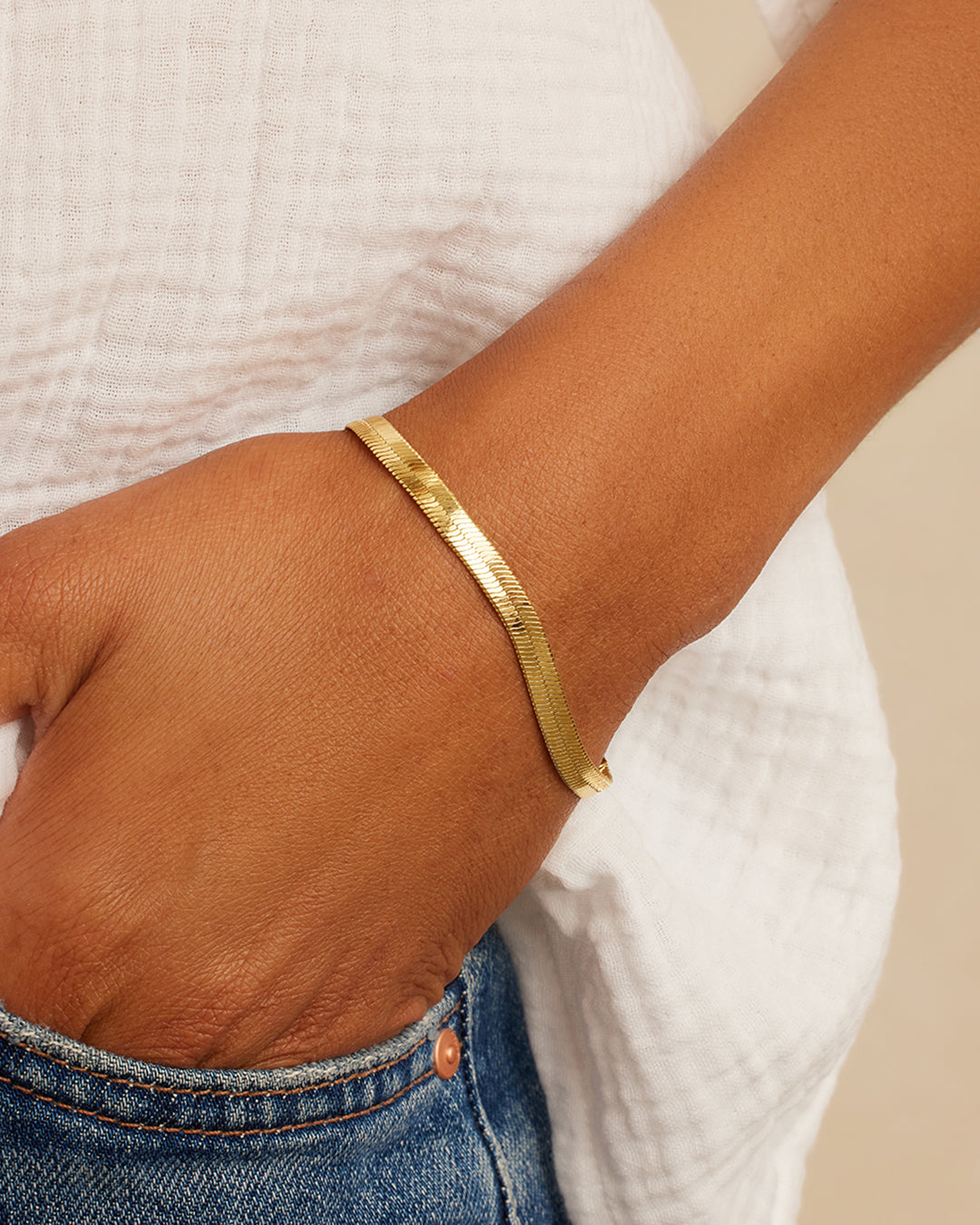 Venice Bracelet for Women - Elegant Beaded Boho Bracelet with Adjustable Closure | Perfect for Casual Wear, Parties & Gifts