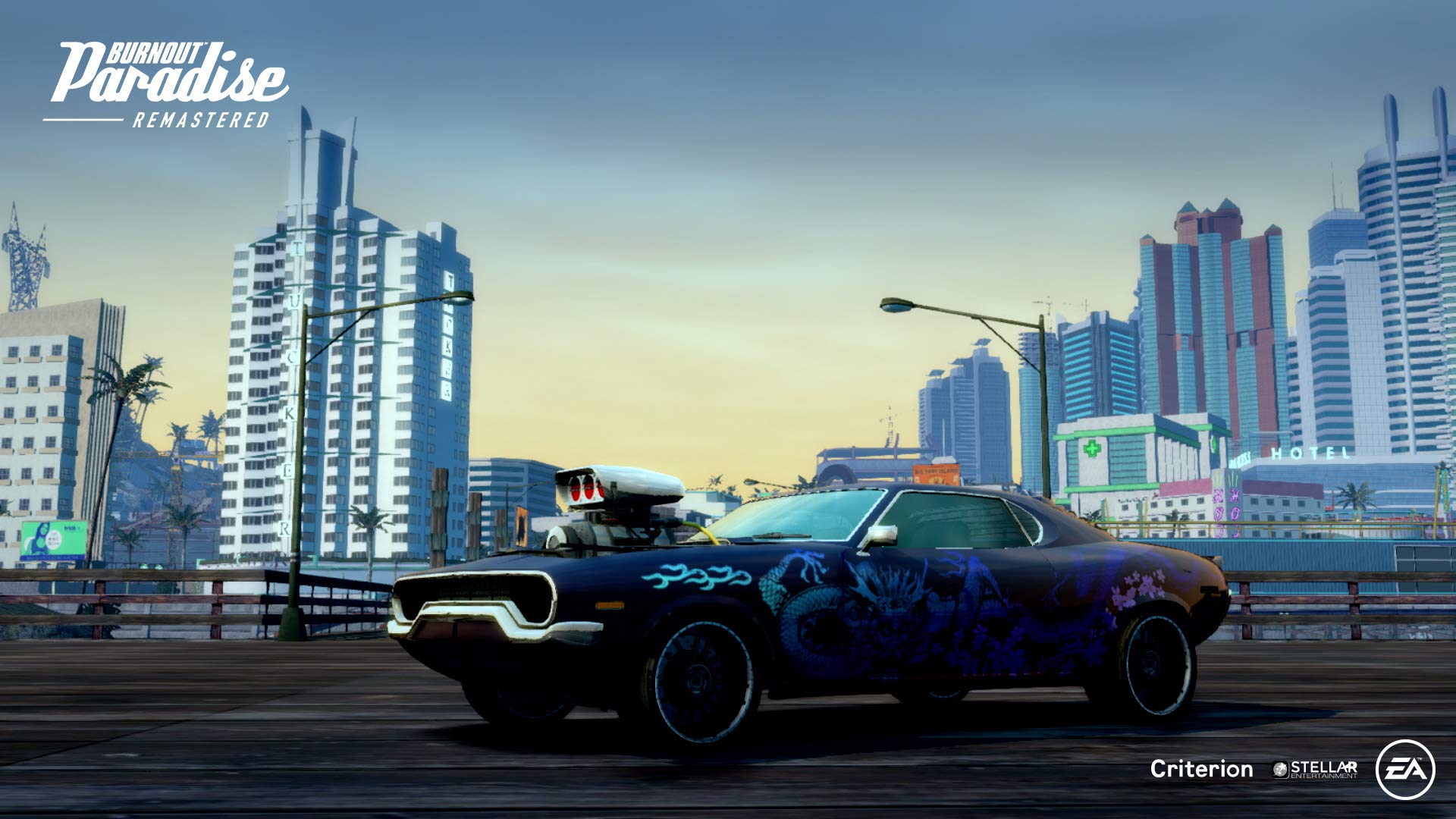 Burnout Paradise Remastered - Nintendo Switch Game - Open World Racing & Stunt Driving for Ultimate Gaming Experience - Perfect for Solo Play & Multiplayer Fun