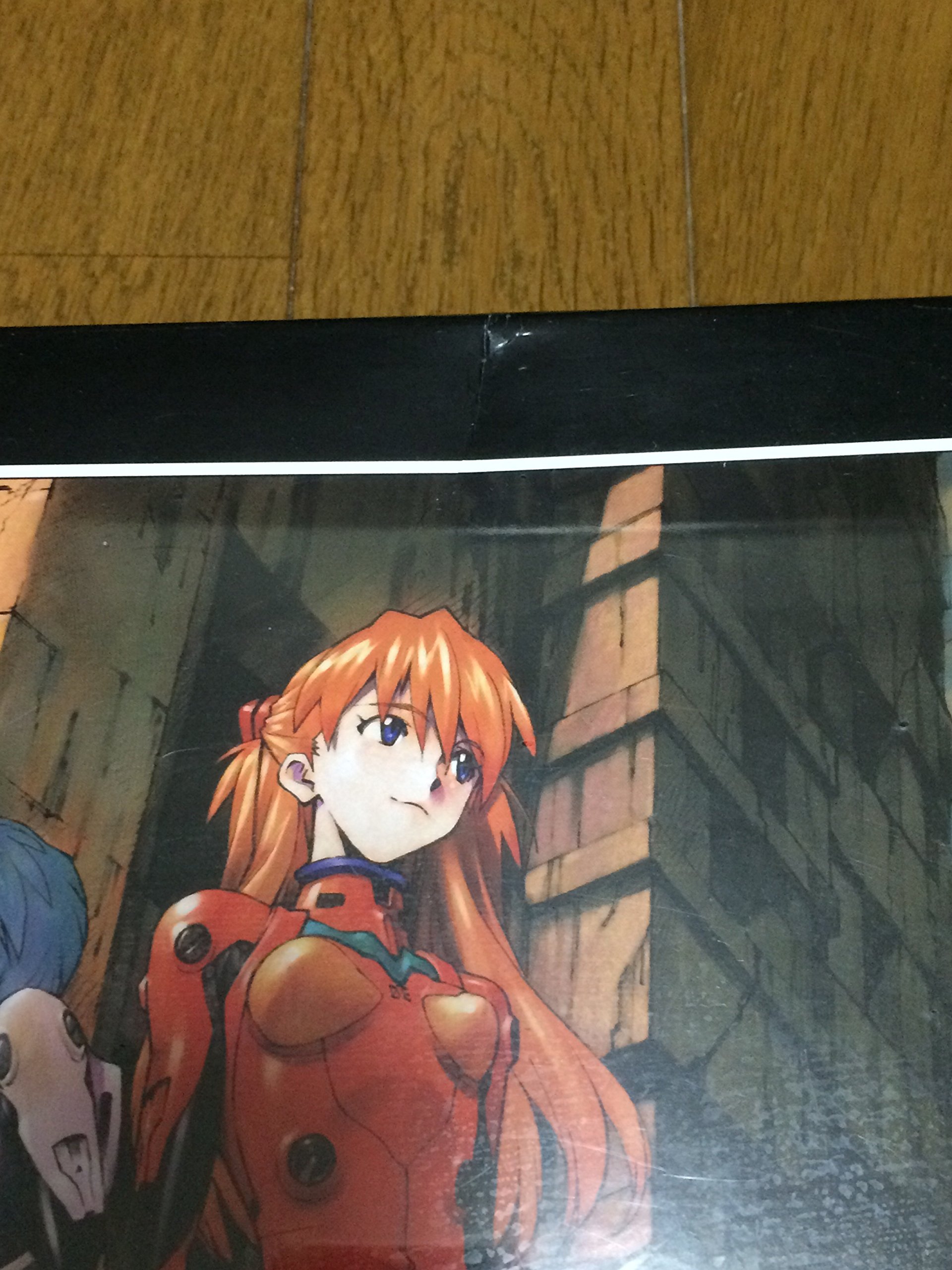 1000-Piece Evangelion Jigsaw Puzzle - Eva Pilots Collection - Perfect for Anime Fans, Home Decor & Relaxation Activities