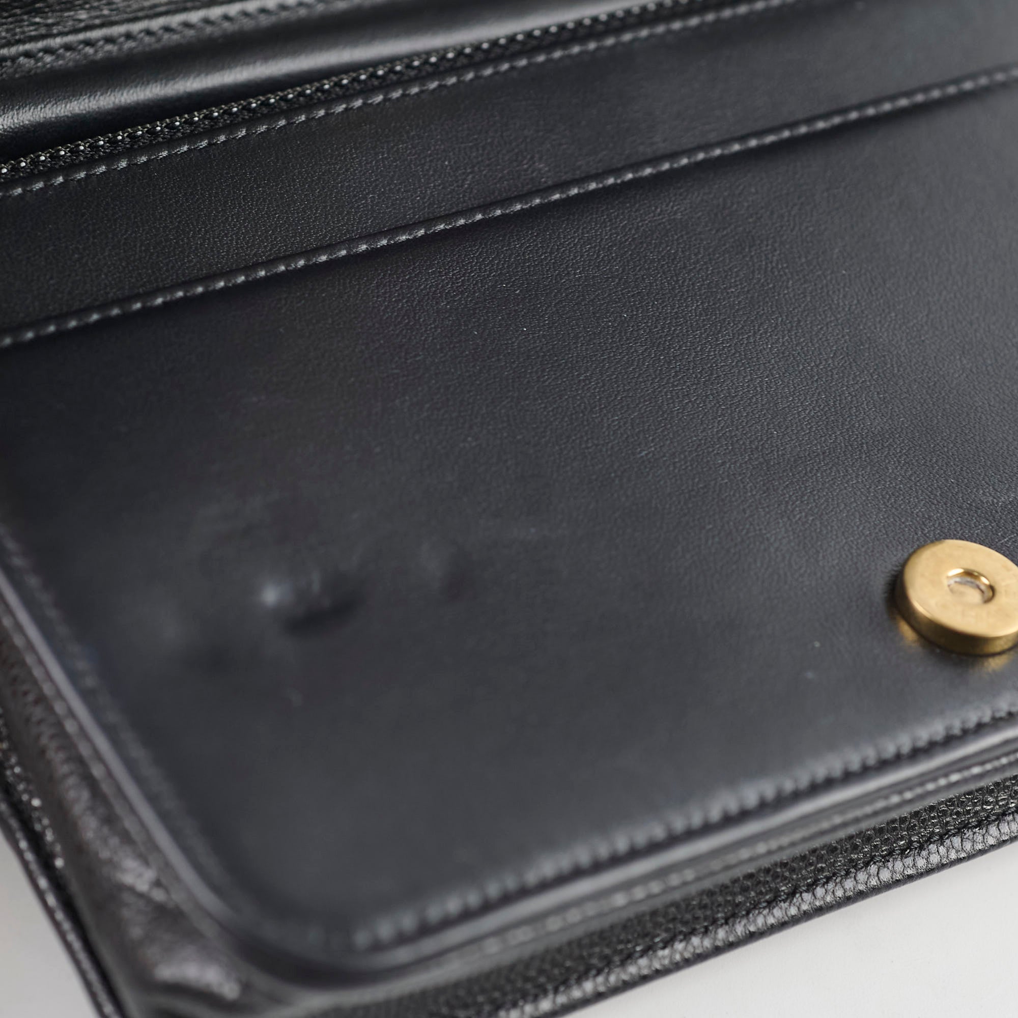 Chanel Boy Black Leather Wallet on Chain with Microchip - Luxury Crossbody Bag for Women, Perfect for Evening Events & Daily Use