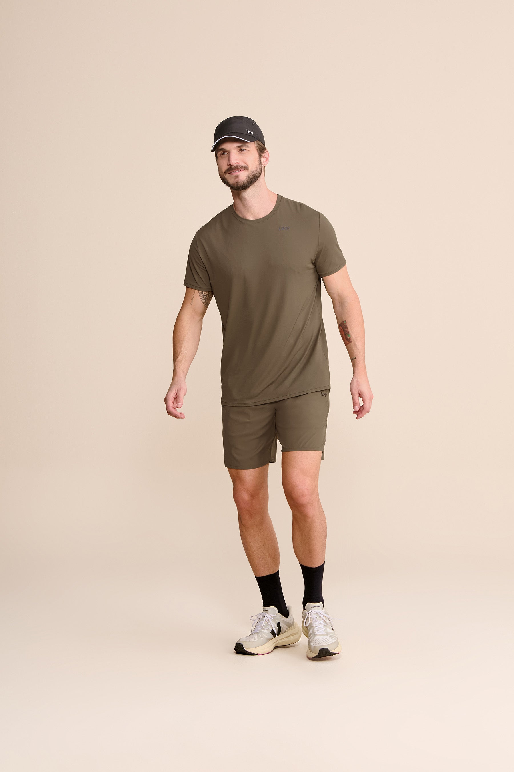Men's Quick-Dry Workout Shorts - Lightweight & Breathable for Running, Gym & Outdoor Activities