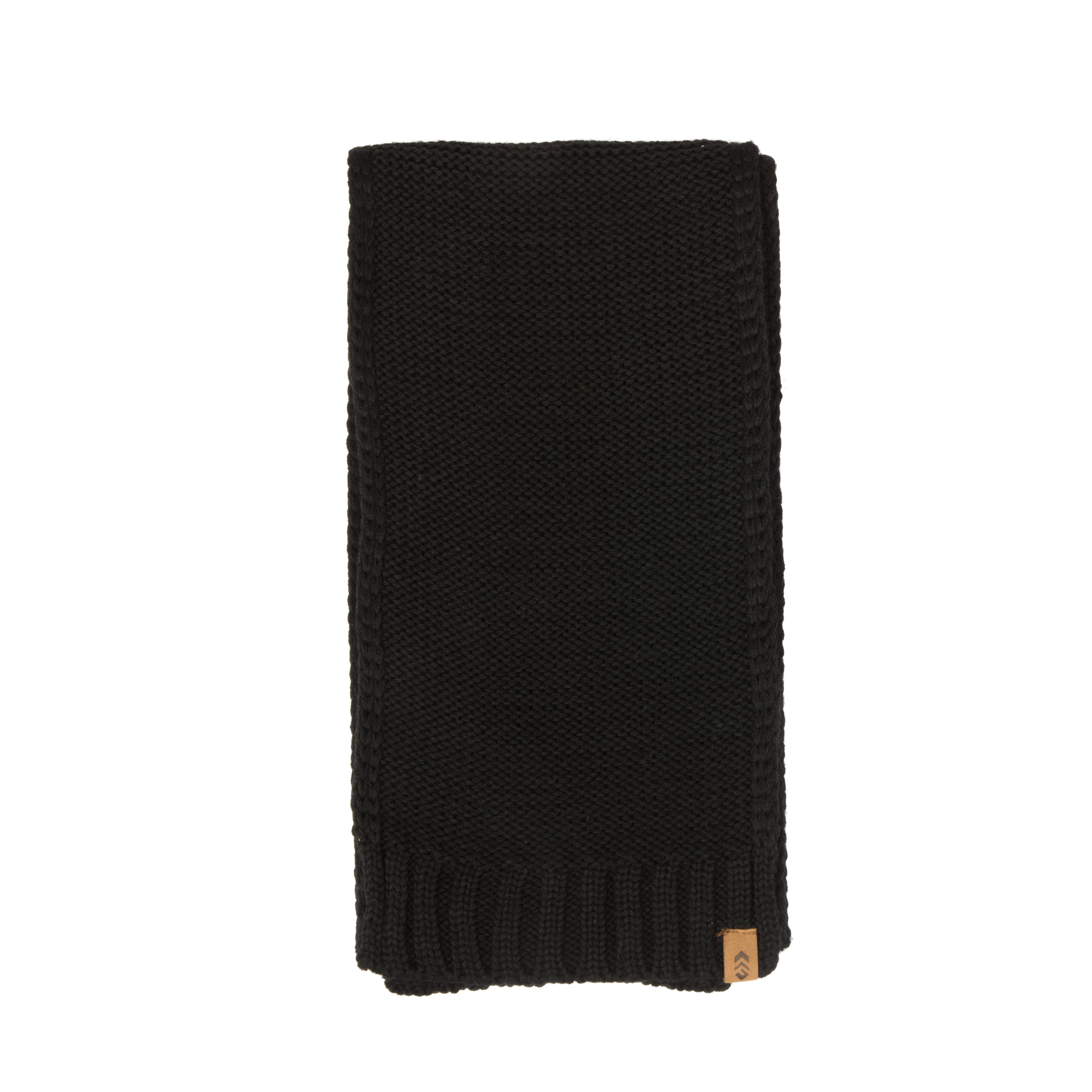 Free Country Women's Knit Scarf and Beanie Set - Black | Winter Accessories for Outdoor Activities & Cold Weather Fashion