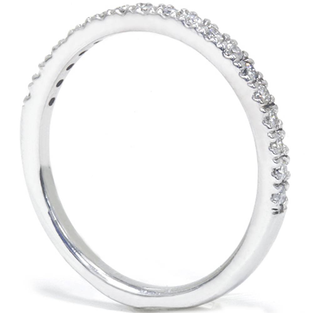 1/3 Carat Diamond Ring for Women - 10K White Gold Wedding & Anniversary Band - Perfect for Proposals, Engagements, and Special Occasions