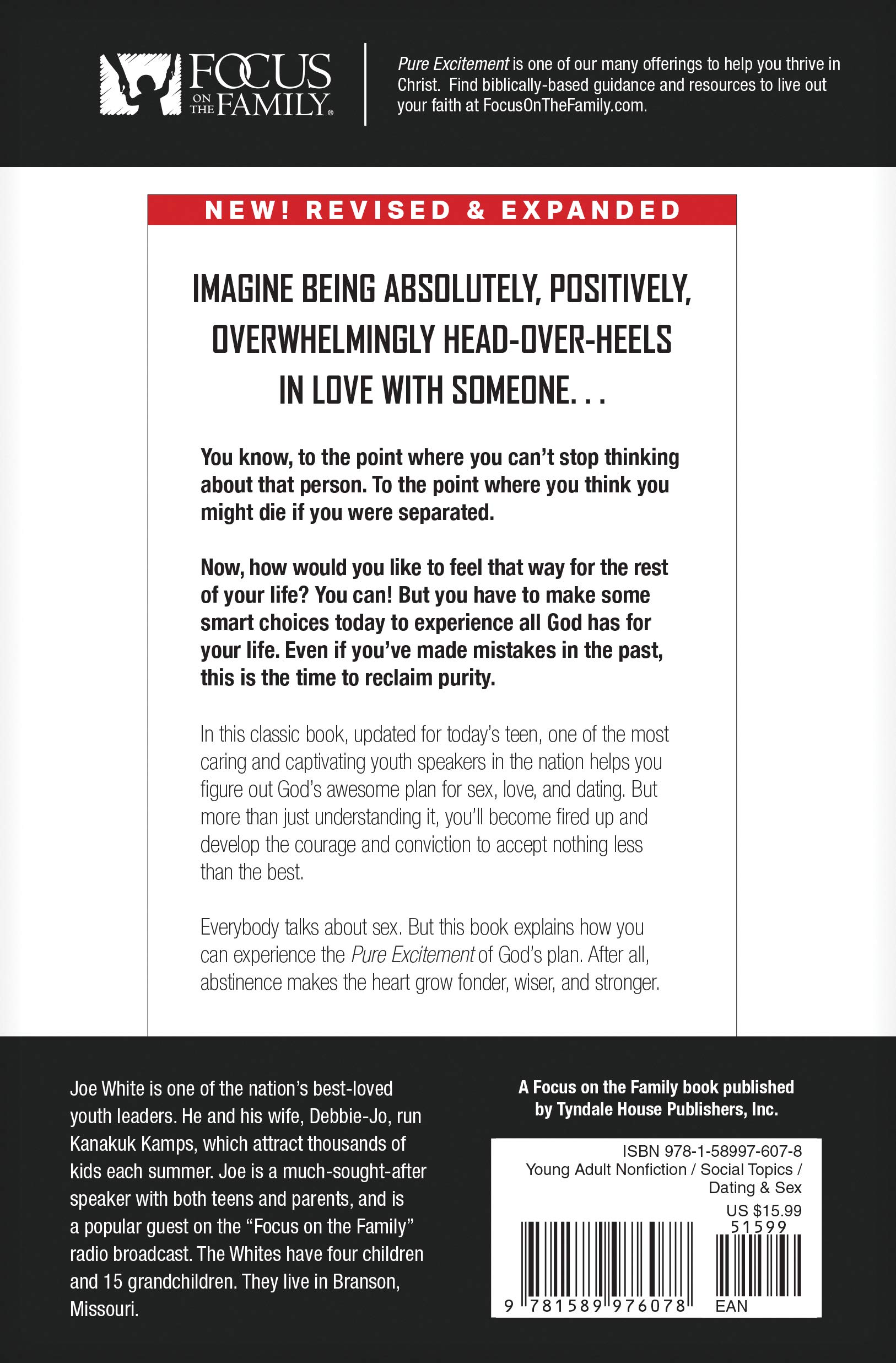 Pure Excitement: 3 Truths for Teens in a Time of Sexual Lies - Essential Guide for Christian Youth, Parents & Educators | Navigating Relationships, Purity & Faith in Modern Culture