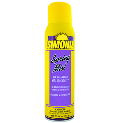 Air Freshener Spray - 12 Pack (12 Cans Per Case) - Eliminate Odors in Home, Car, Office & Bathroom