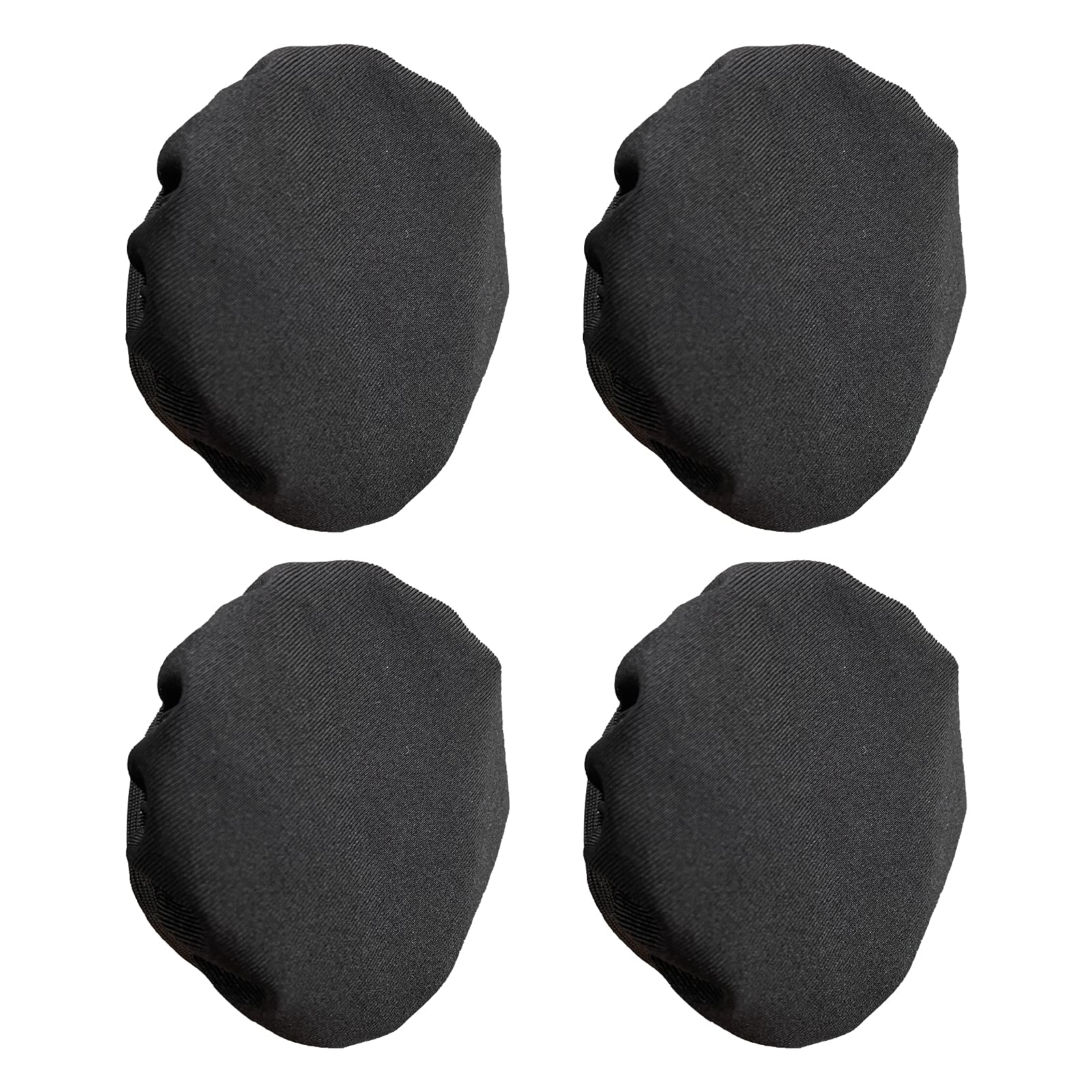 PChero Washable Stretchable Headphone Ear Pad Covers - 2 Pairs Replacement Earpad Cloth Covers for Over-Ear Headphones (Fits 3.5