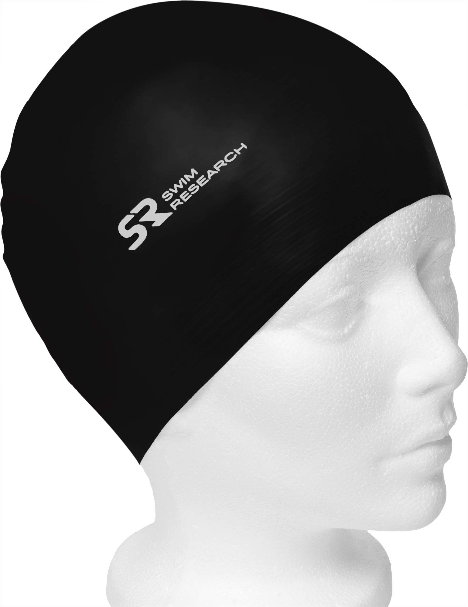 Durable Solid Latex Swim Cap for Competitive Swimming & Training | Waterproof, Comfortable Swim Hat for Pool, Triathlon & Aquatic Sports