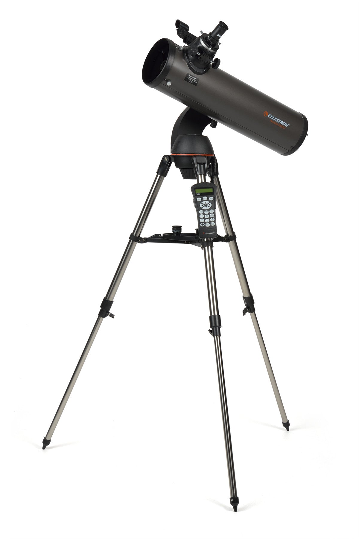 NexStar 130 SLT Computerized Telescope for Astronomy Beginners - Portable Telescope with Auto Tracking for Stargazing, Moon & Planet Viewing - Perfect for Backyard Observation & Astrophotography
