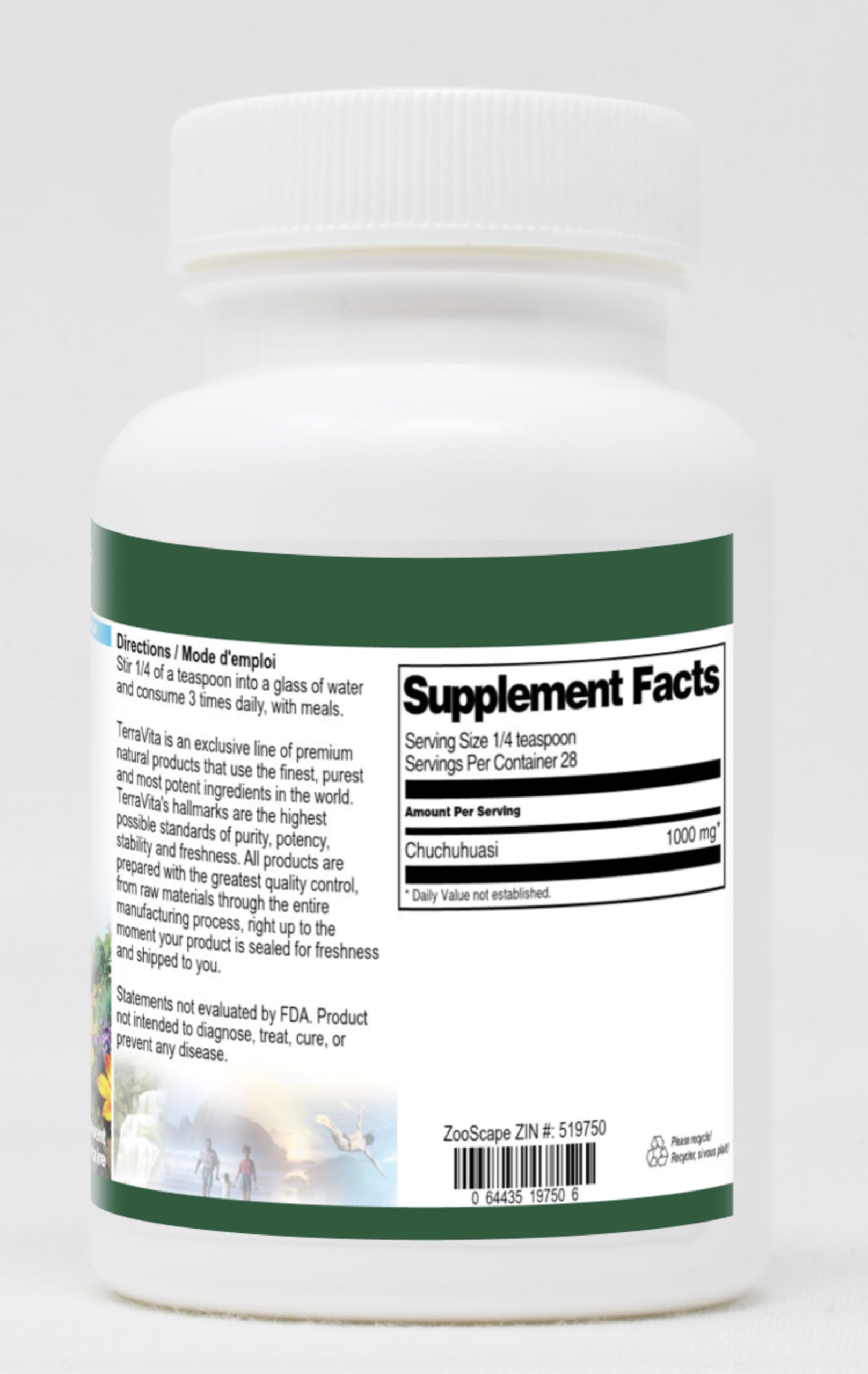 Premium Chuchuhuasi Powder 3-Pack (1 oz Each) | Organic Herbal Supplement for Energy & Wellness | Perfect for Tea, Smoothies & Natural Remedies