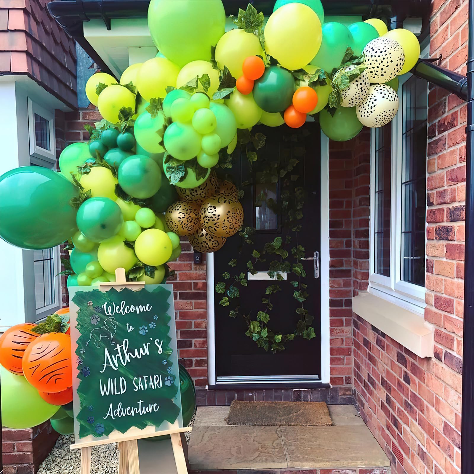 50 Pack 12 Inch Lime Green Balloons - Vibrant Yellowish Green Latex Balloons for Party Decorations, Balloon Garland, Balloon Arch, Birthday Party, Baby Shower & Wedding Decor (Green-Y6) | Perfect for Indoor/Outdoor Events, Themed Parties & Photo Backdrops