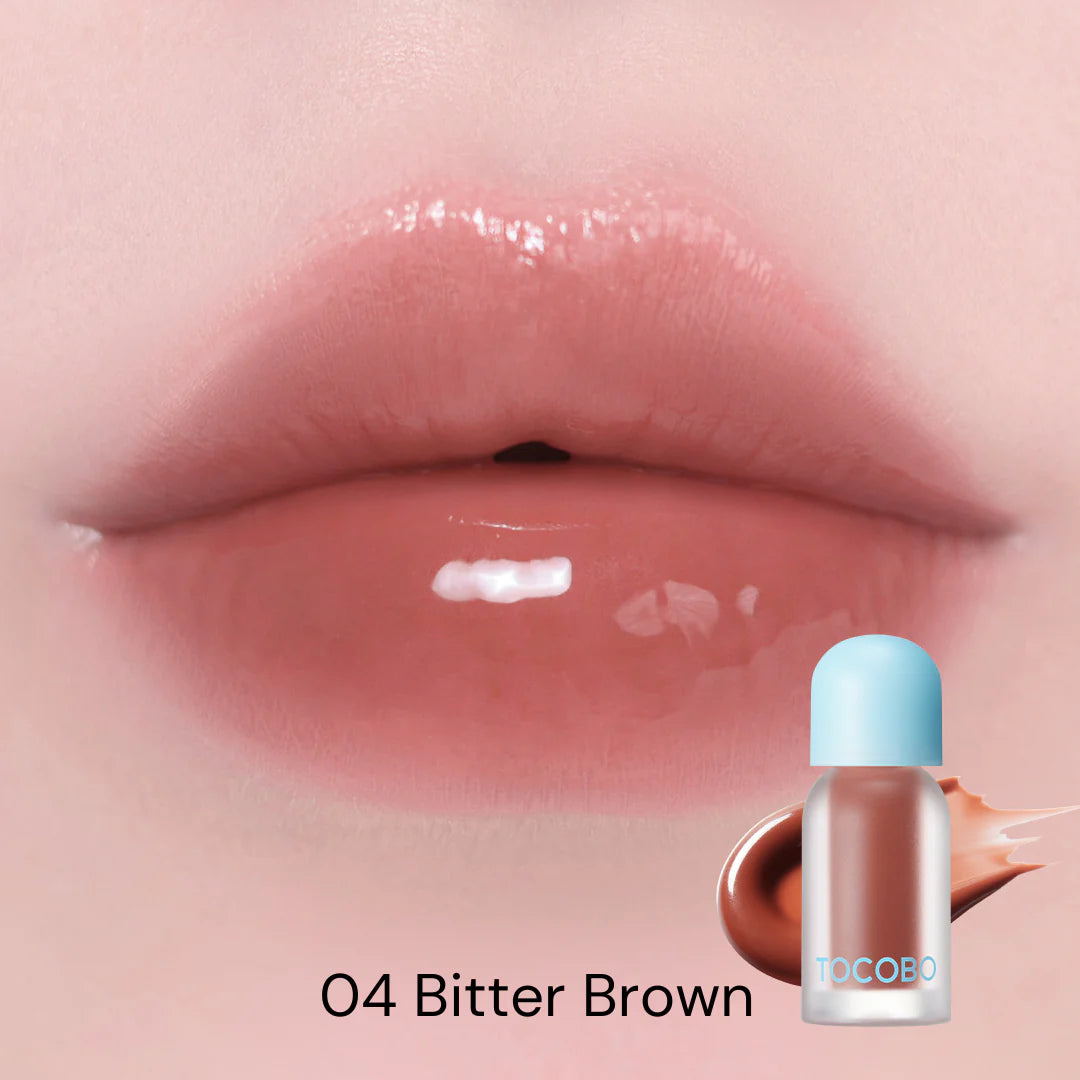 Tocobo Juicy Berry Lip Oil - Plumping & Hydrating Gloss for Fuller Lips | Perfect for Daily Moisture & Night Care