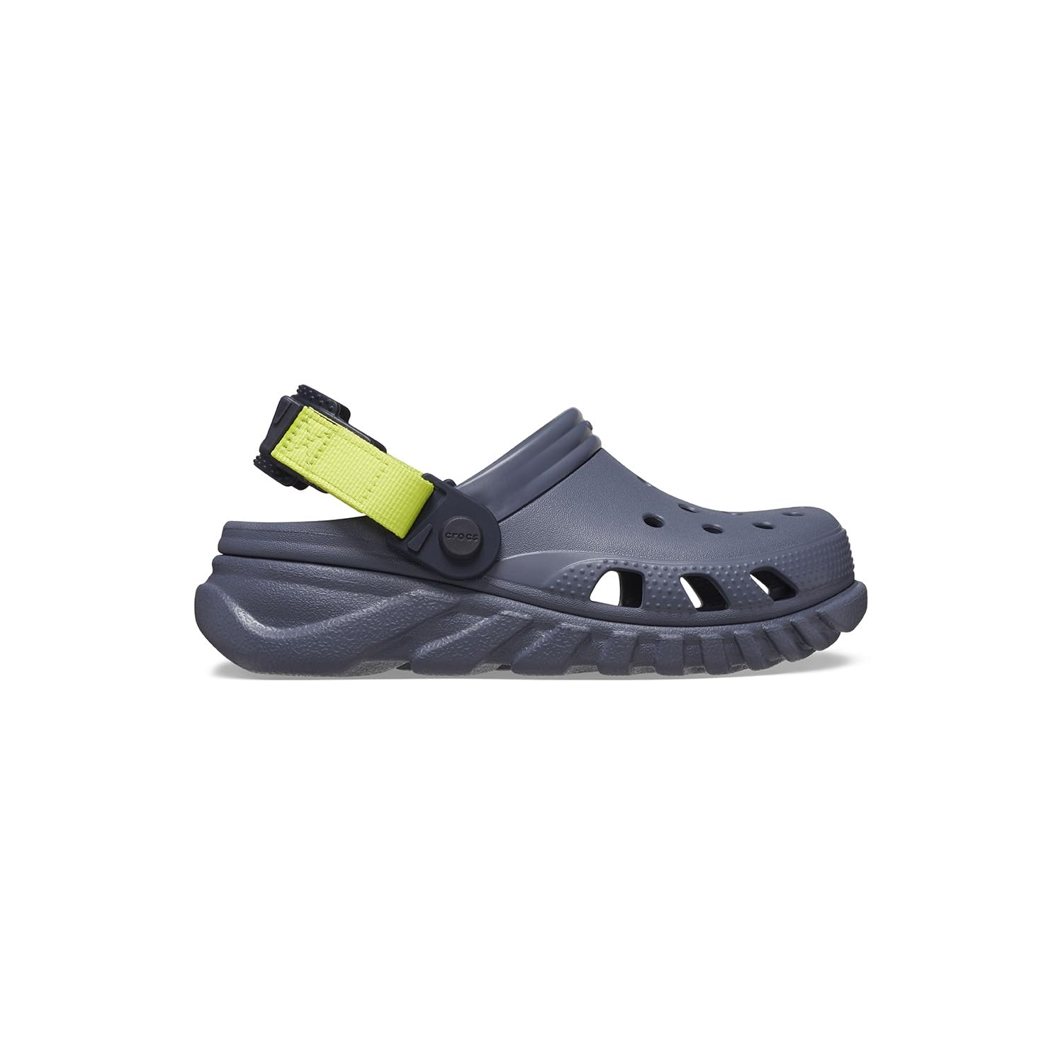 Crocs Unisex-Child Duet Max II Clog | Lightweight Comfortable Kids Water Shoes for Beach, Pool & Outdoor Play | Slip-Resistant & Easy-Clean