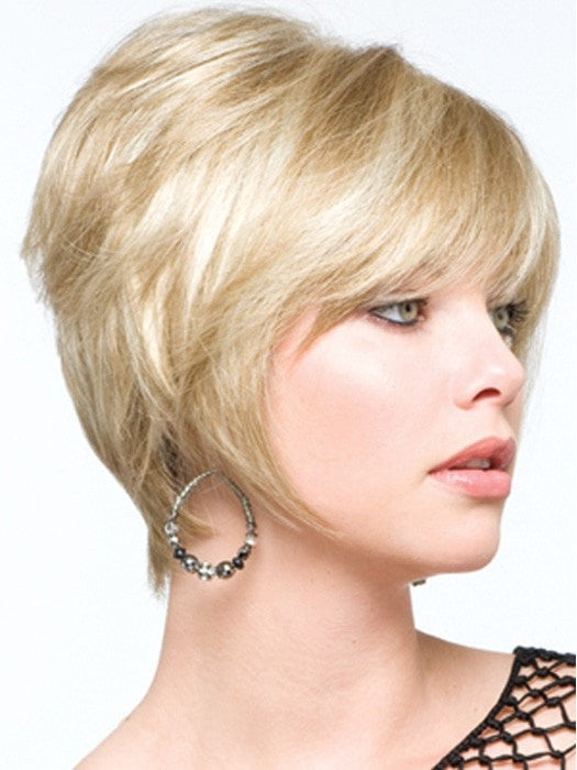 Emily Synthetic Wig with Mono Top - Soft & Natural Looking Hair for Women | Perfect for Cosplay, Costume Parties & Everyday Wear