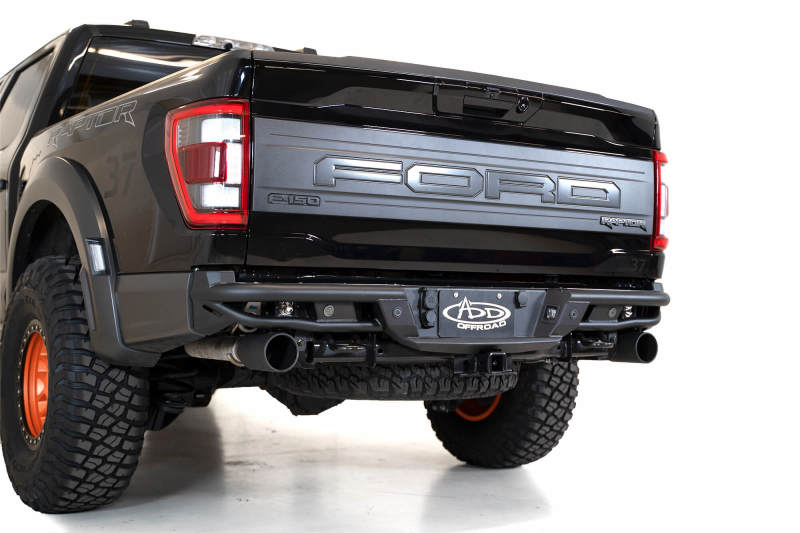 Addictive Desert Designs PRO Bolt-On Rear Bumper for 2021-2022 Ford Raptor | Heavy-Duty Off-Road Protection & Style Upgrade | Perfect for Truck Enthusiasts & Off-Road Adventures