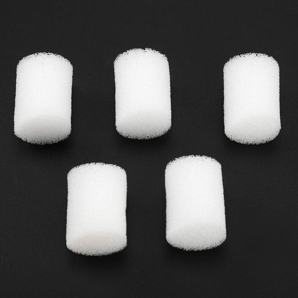 100pcs Hydroponic Sponges for Seed Starting - Reusable Planting Sponges for Greenhouse, Indoor Gardening & Hydroponic Systems - Perfect for Lettuce, Herbs & Microgreens