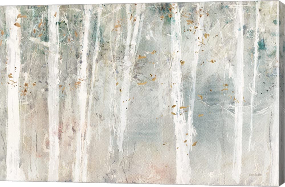 Lisa Audit 'A Woodland Walk I' Canvas Art Print - 24x16 Inches Gallery Wrapped Wall Decor - Perfect for Living Room, Bedroom & Office