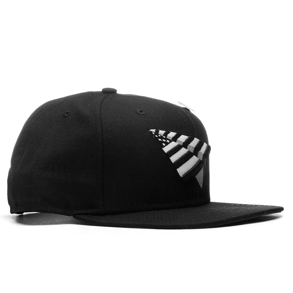 Classic Planes Snapback Hat - Black/Green Bottom Flat Brim Baseball Cap for Men & Women | Casual Streetwear, Sports & Outdoor Activities