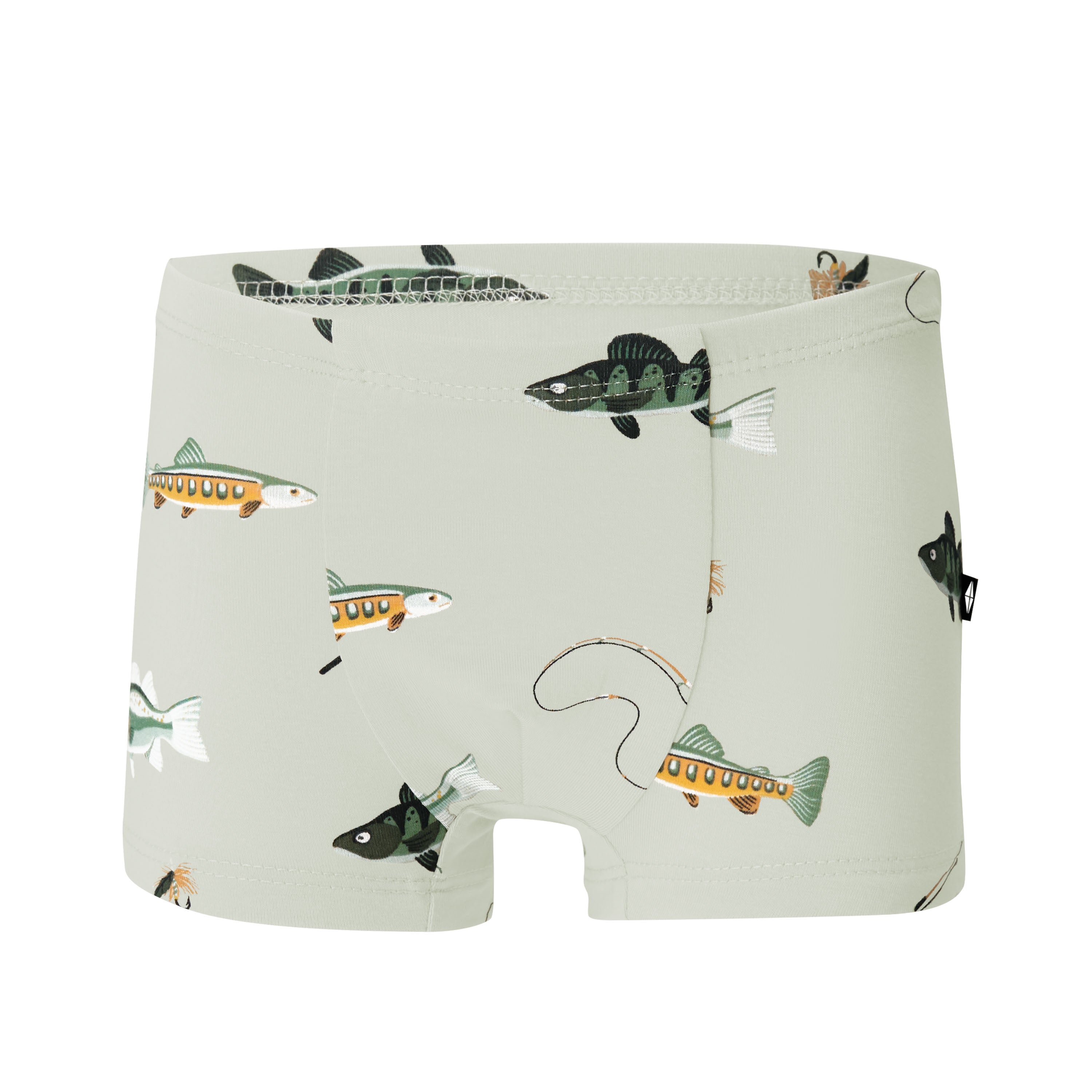 Men's Comfortable Fishing Briefs - Quick-Dry & Breathable Underwear for Anglers - Perfect for Outdoor Fishing Trips & Water Sports