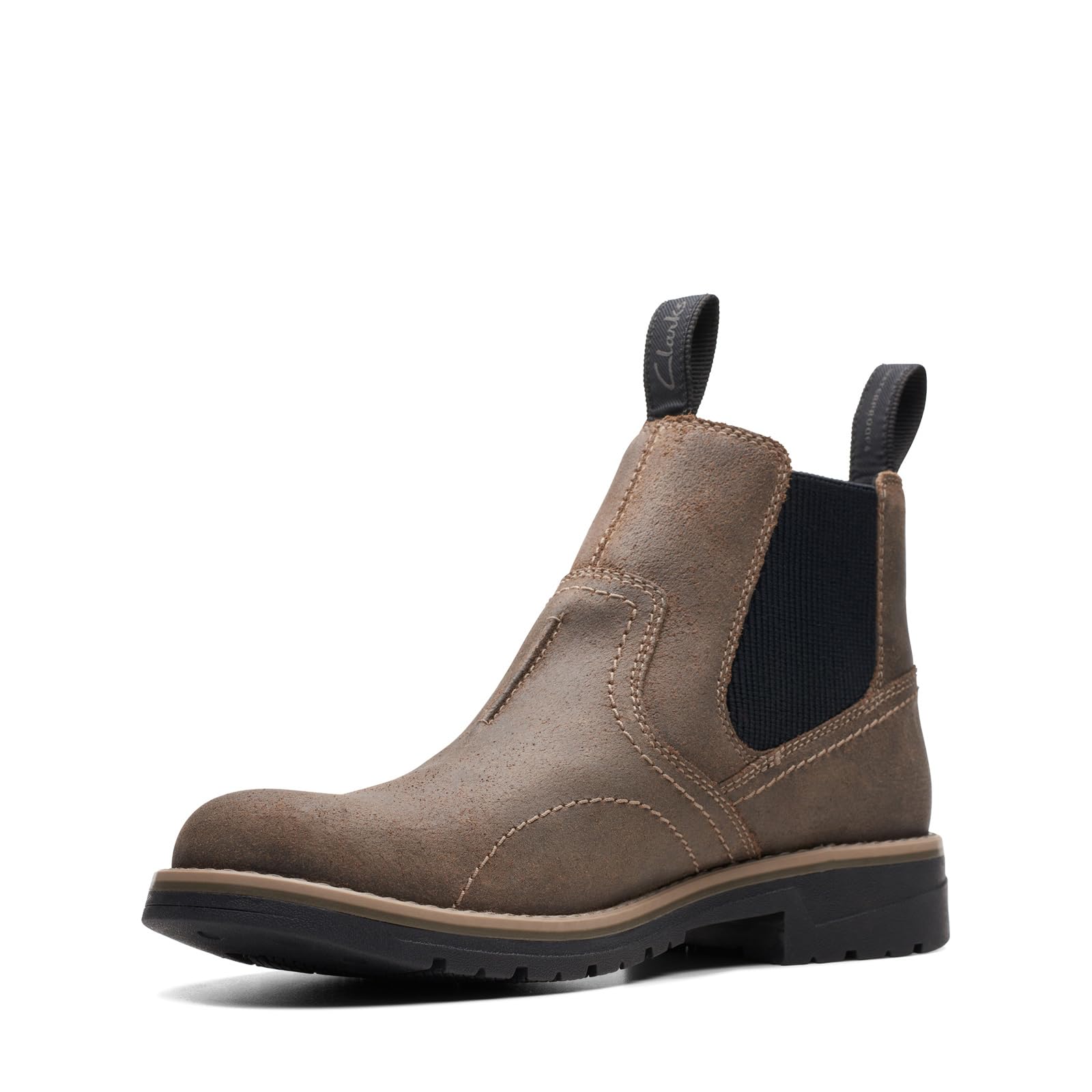 Clarks Men's Morris Easy Slip-On Loafers - Comfortable Casual Shoes for Work, Travel & Everyday Wear