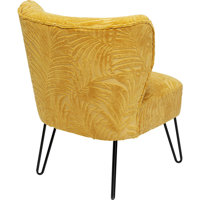 Mid-Century Modern Armchair Palm Springs - Stylish Retro Lounge Chair for Living Room, Bedroom & Office - Perfect for Relaxing, Reading & Decor