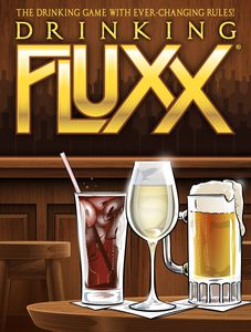 Fluxx Drinking Game - Fun Party Card Game for Adults & Friends - Perfect for Game Nights, Social Gatherings & College Parties