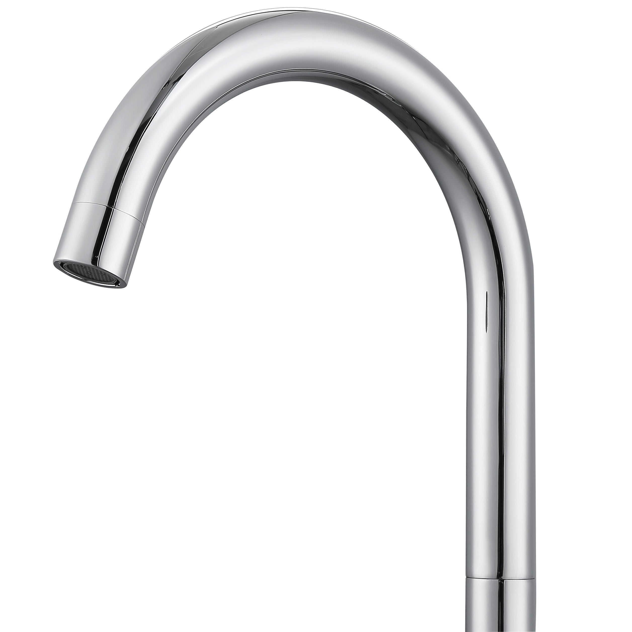 Ancona Nova Series Widespread Bathroom Faucet in Chrome - Modern Chrome Finish for Bathroom Sink - Perfect for Home, Hotel & Commercial Use