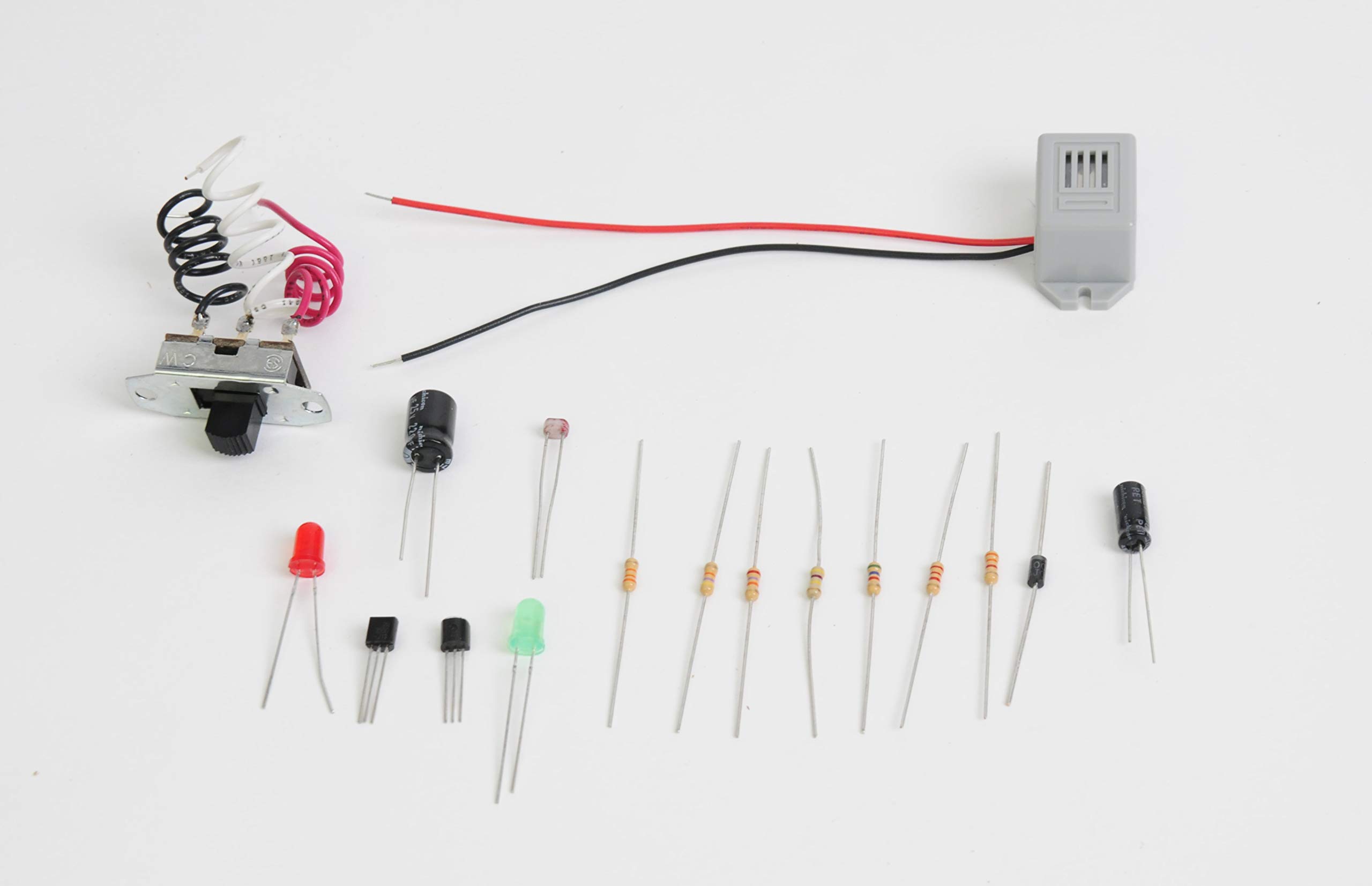 Fundamentals of Electronics Kit - STEM Learning Tools for Students | Hands-on Electronic Circuits & Experiments | Perfect for Classroom & Homeschool Science Projects