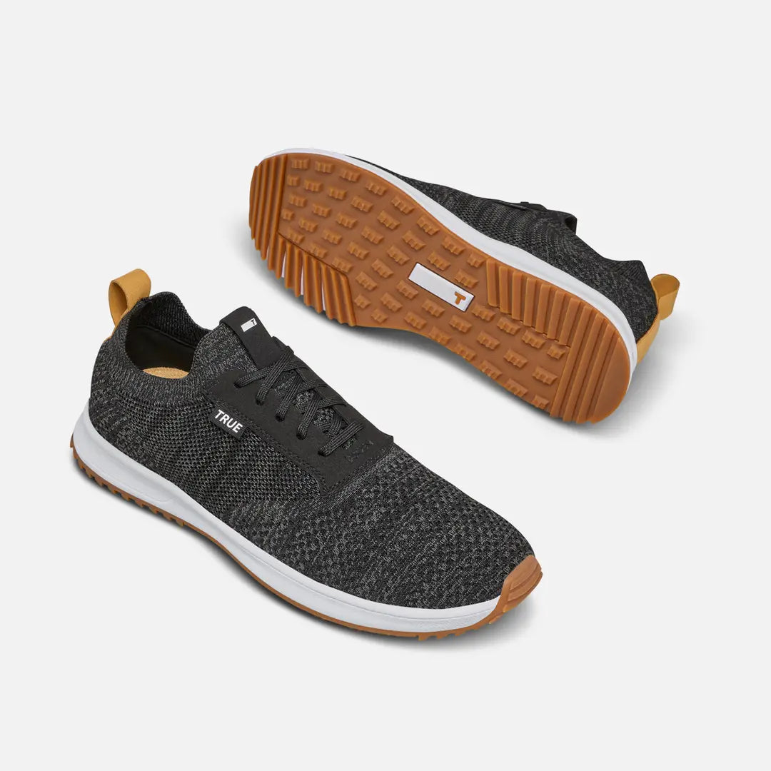 TRUE All Day Knit II Women's Comfortable Casual Sneakers - Perfect for Walking, Travel & Everyday Wear