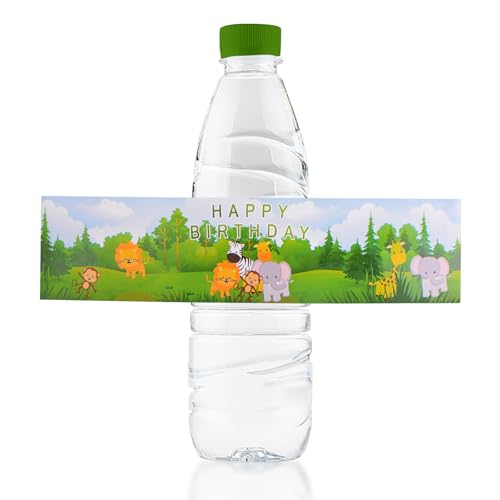 Green Forest Animals