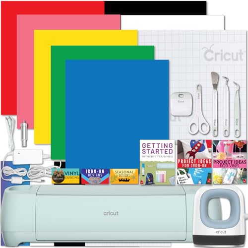 Explore 3 with Mini Heat Press