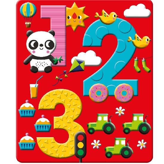 123 Board Book for Toddlers - Early Learning Counting Book for Babies & Kids - Perfect for Bedtime Stories & Preschool Education