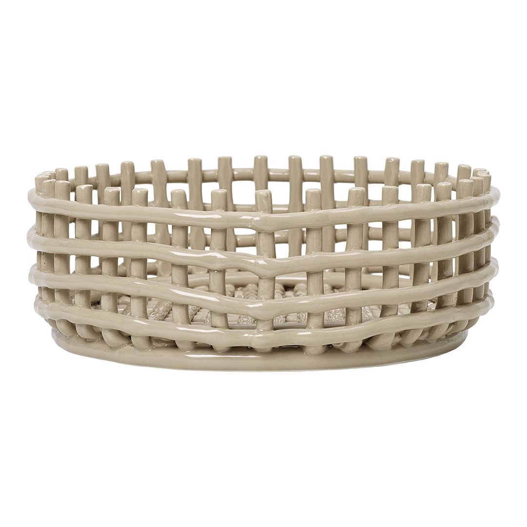 Elegant Ceramic Centerpiece for Dining Table Decor - Handcrafted Home Decor for Weddings, Parties & Holiday Celebrations